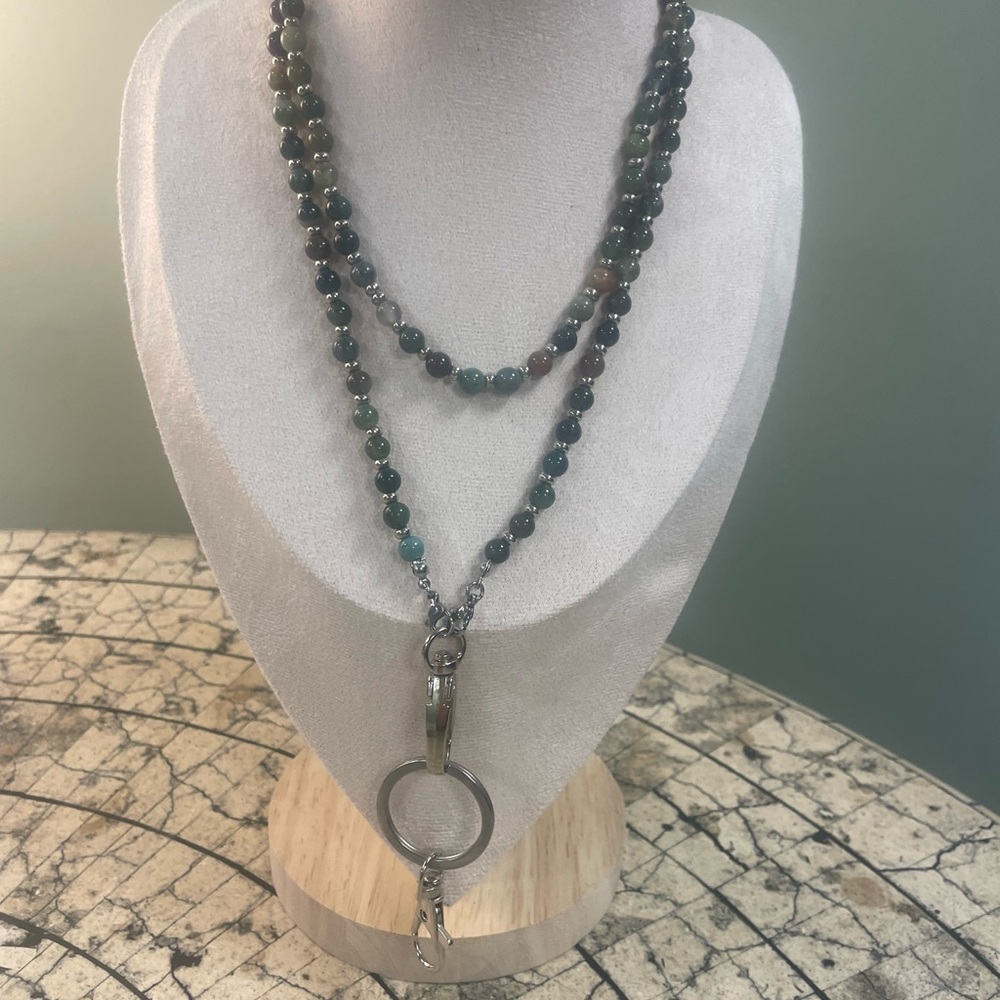 Gemstone Lanyard